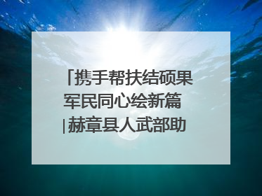 携手帮扶结硕果 军民同心绘新篇∣赫章县人武部助力大凉山村阔步乡村振兴路